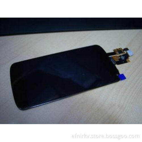 High resolution 4.7 Inches E960 LG LCD Screen Digitizer Blc